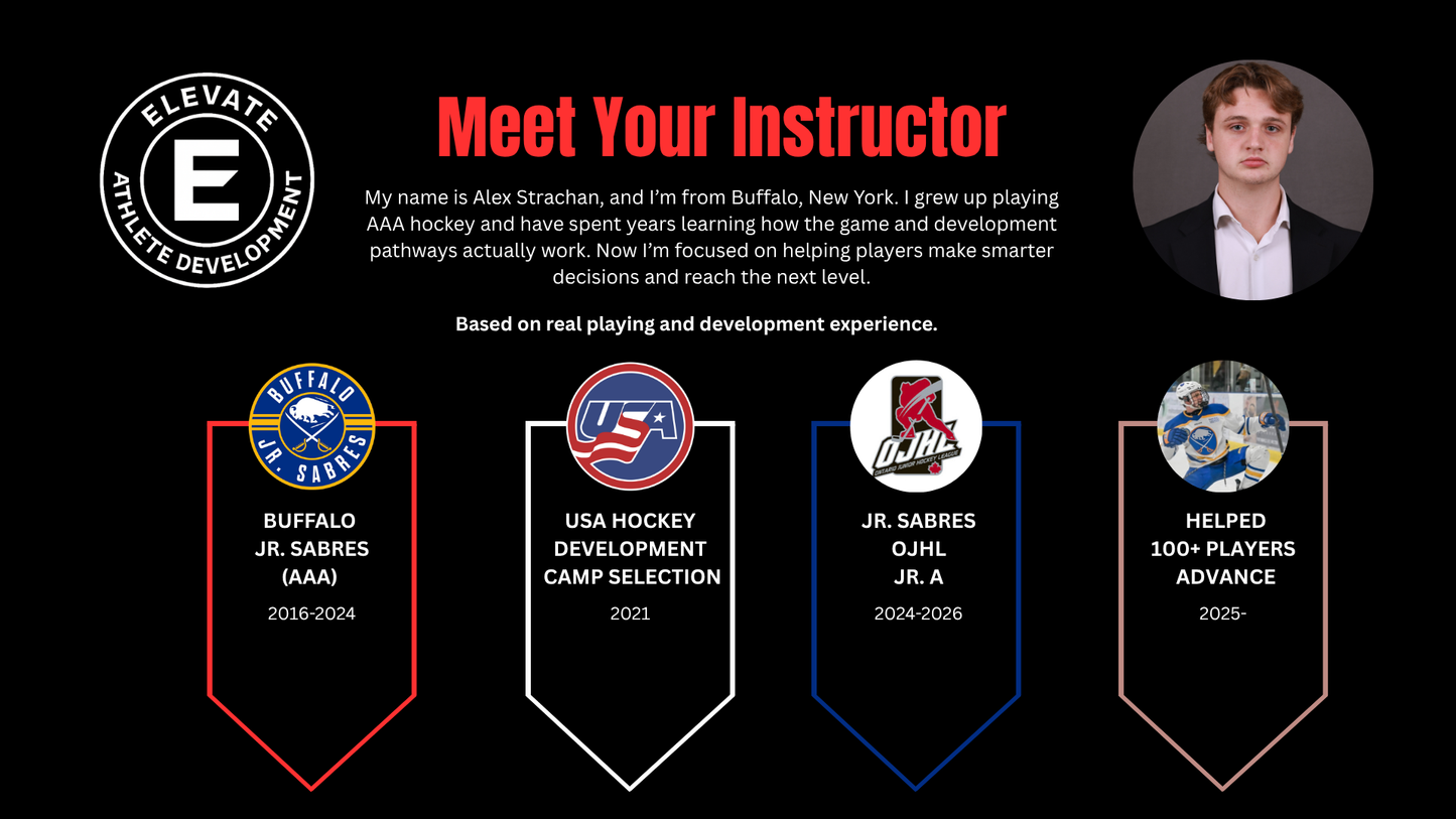 Hockey Development Blueprint